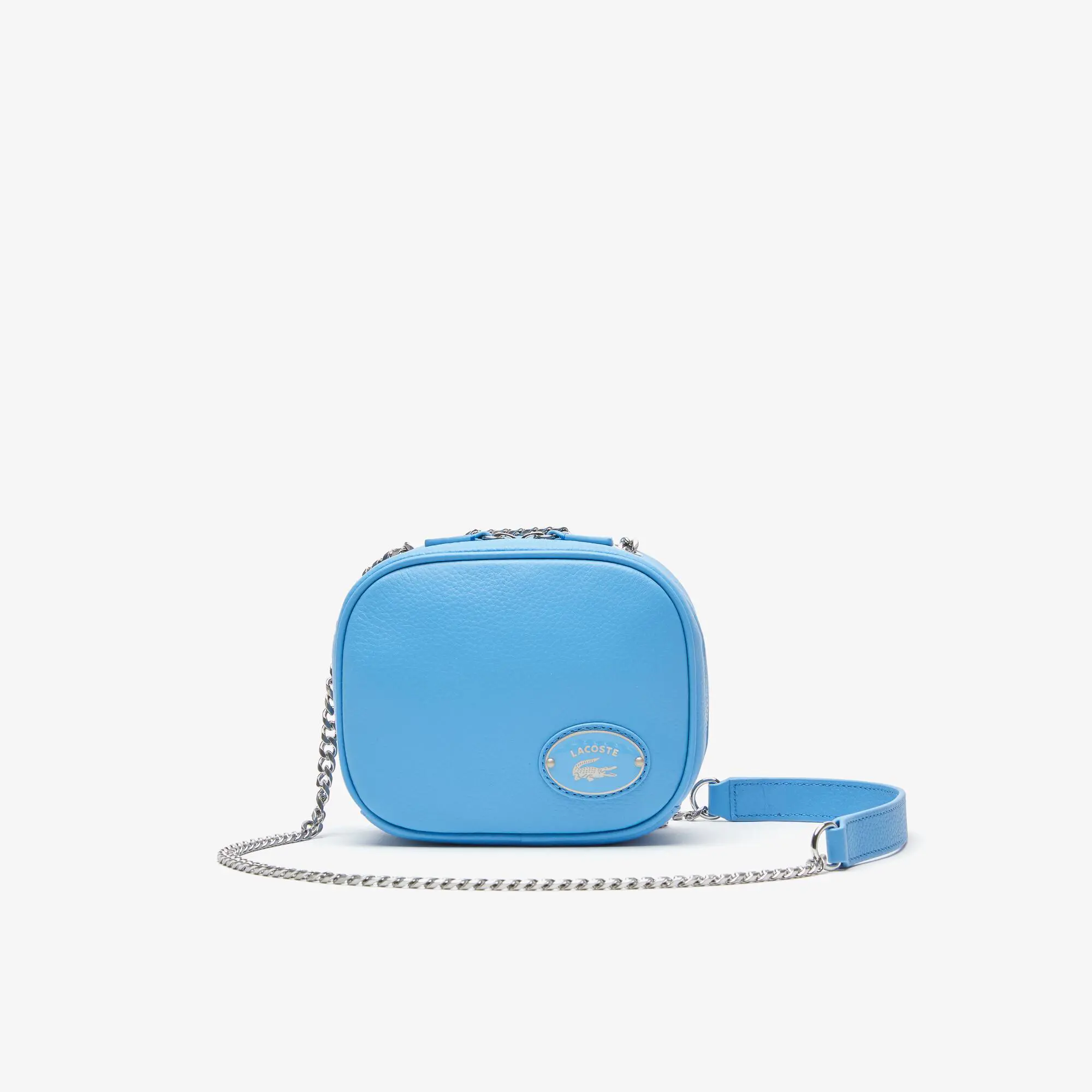 Lacoste Crossbody de Piel Granulada Lacoste para Mujer. 1