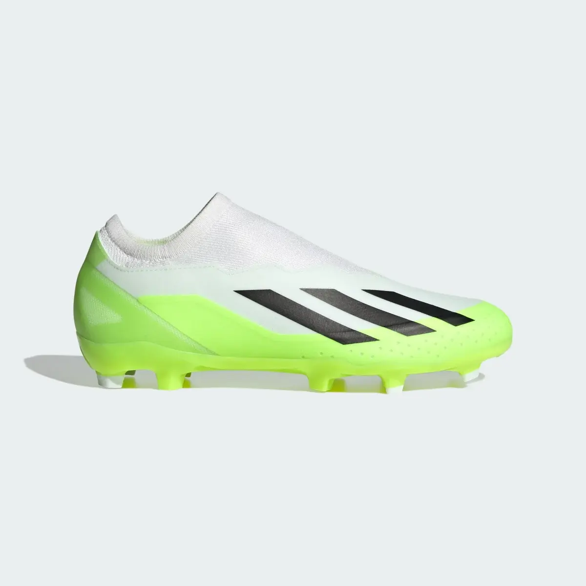 Adidas X Crazyfast.3 Laceless Firm Ground Soccer Cleats. 2