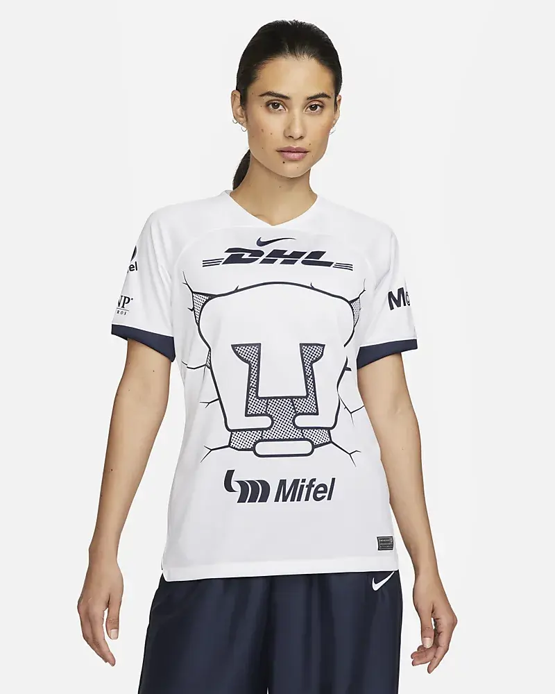 Nike Pumas UNAM 2023/24 Stadium Home. 1