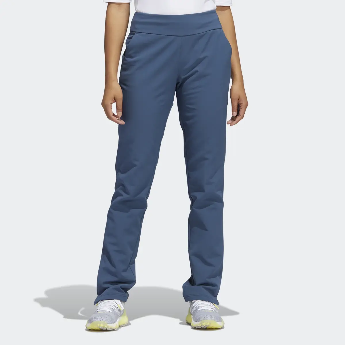 Adidas Winter Weight Pull-On Golf Pants. 1