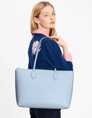 Bleecker Large Zip-top Tote