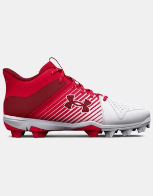 Men's UA Leadoff Mid RM Baseball Cleats