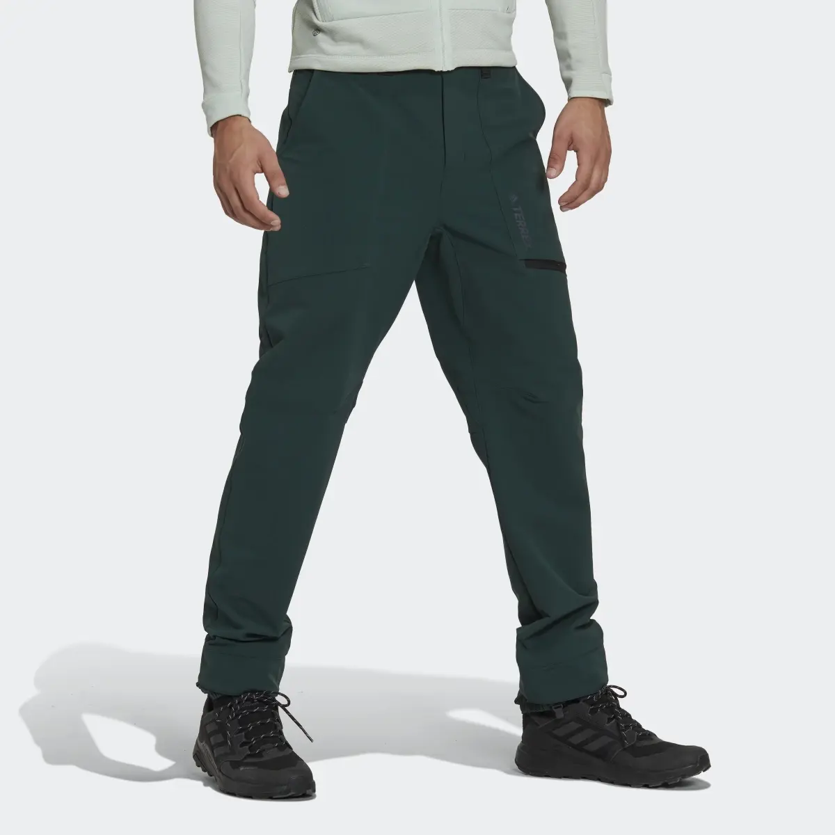 Adidas Pantalón Terrex Yearound Soft Shell. 3