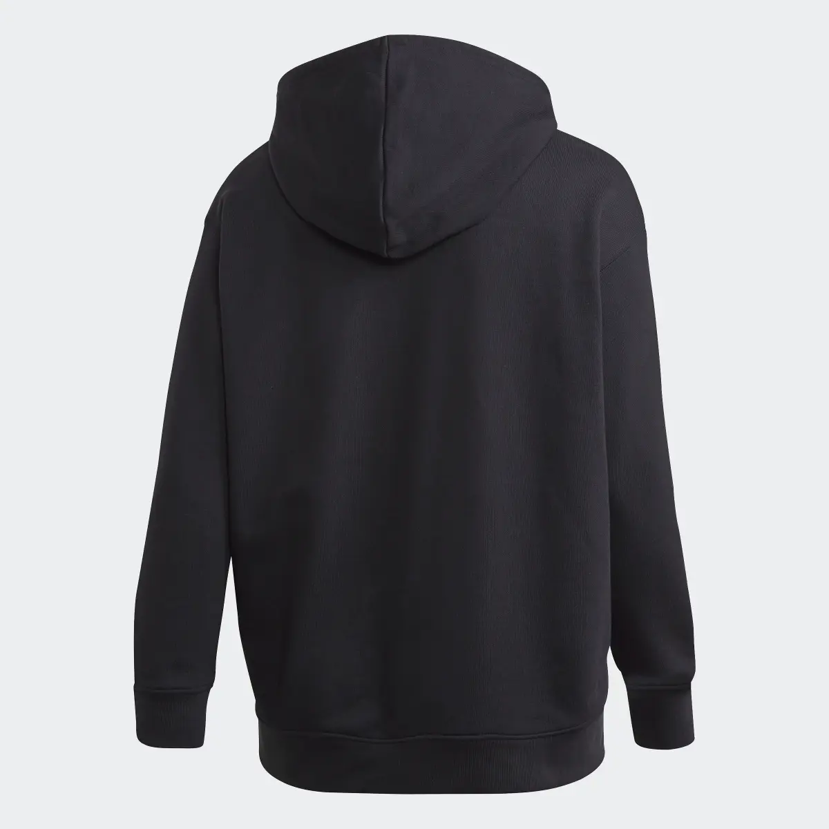 Adidas Trefoil Hoodie (Plus Size). 2