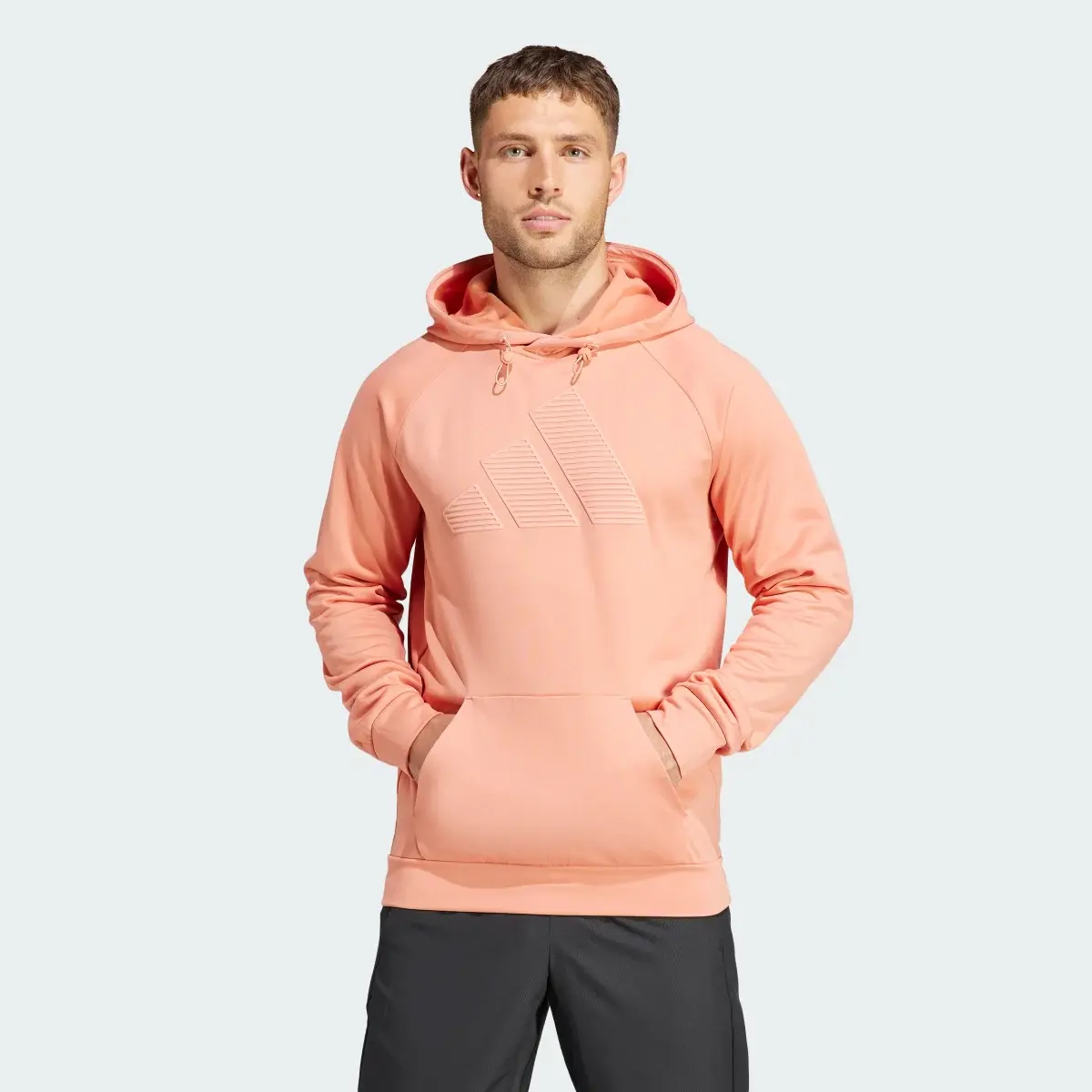 Adidas Game and Go Big Logo Training Hoodie. 2