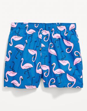 Printed Soft-Washed Boxer Shorts for Men -- 3.75-inch inseam pink