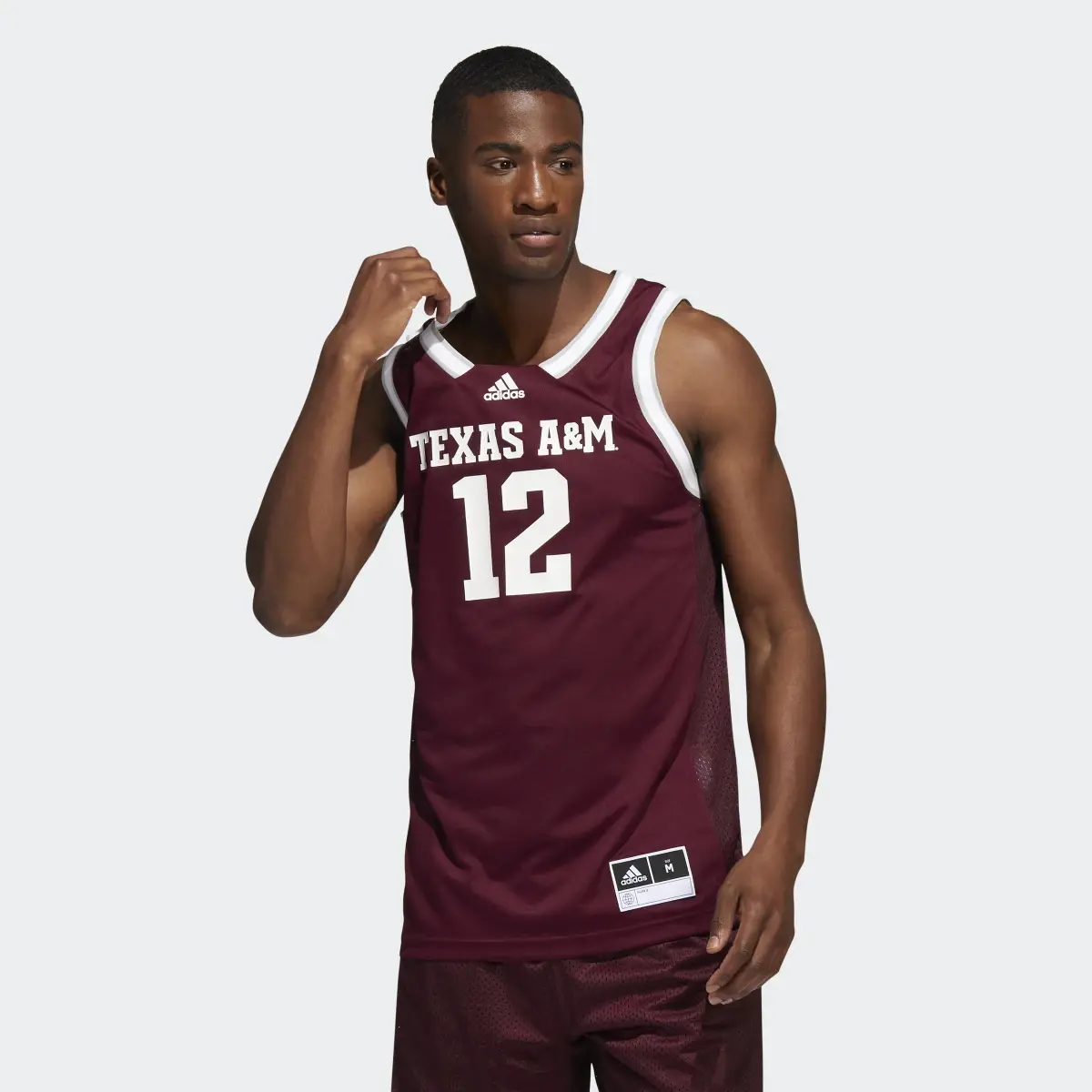 Adidas Aggies Swingman Jersey. 2