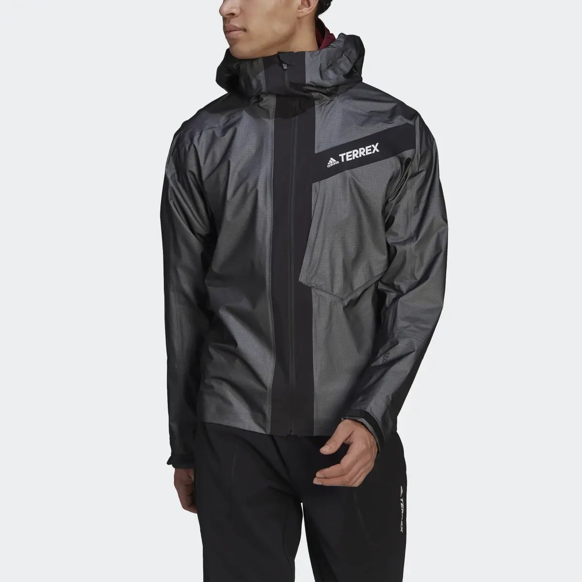 Adidas Techrock Light GORE-TEX Jacket. 1