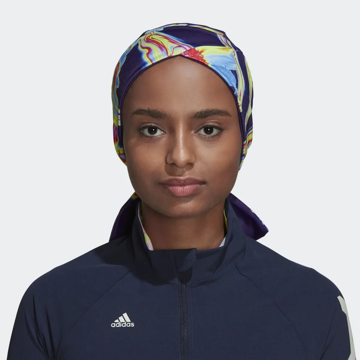 Adidas Positivisea Print Headscarf. 1