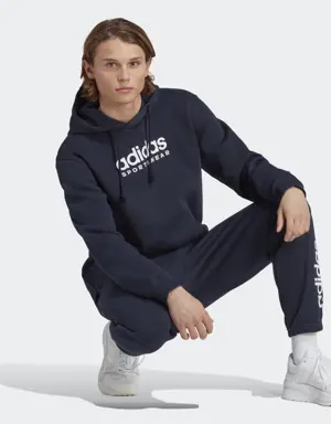 Adidas All SZN Fleece Graphic Joggers. 3 Adidas All SZN Fleece Graphic Joggers. 3