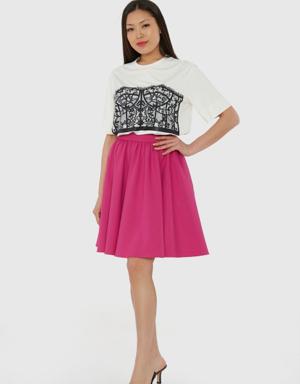 Mini Pink Skirt