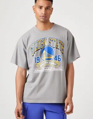Forever 21 Golden State Graphic Tee Grey/Multi