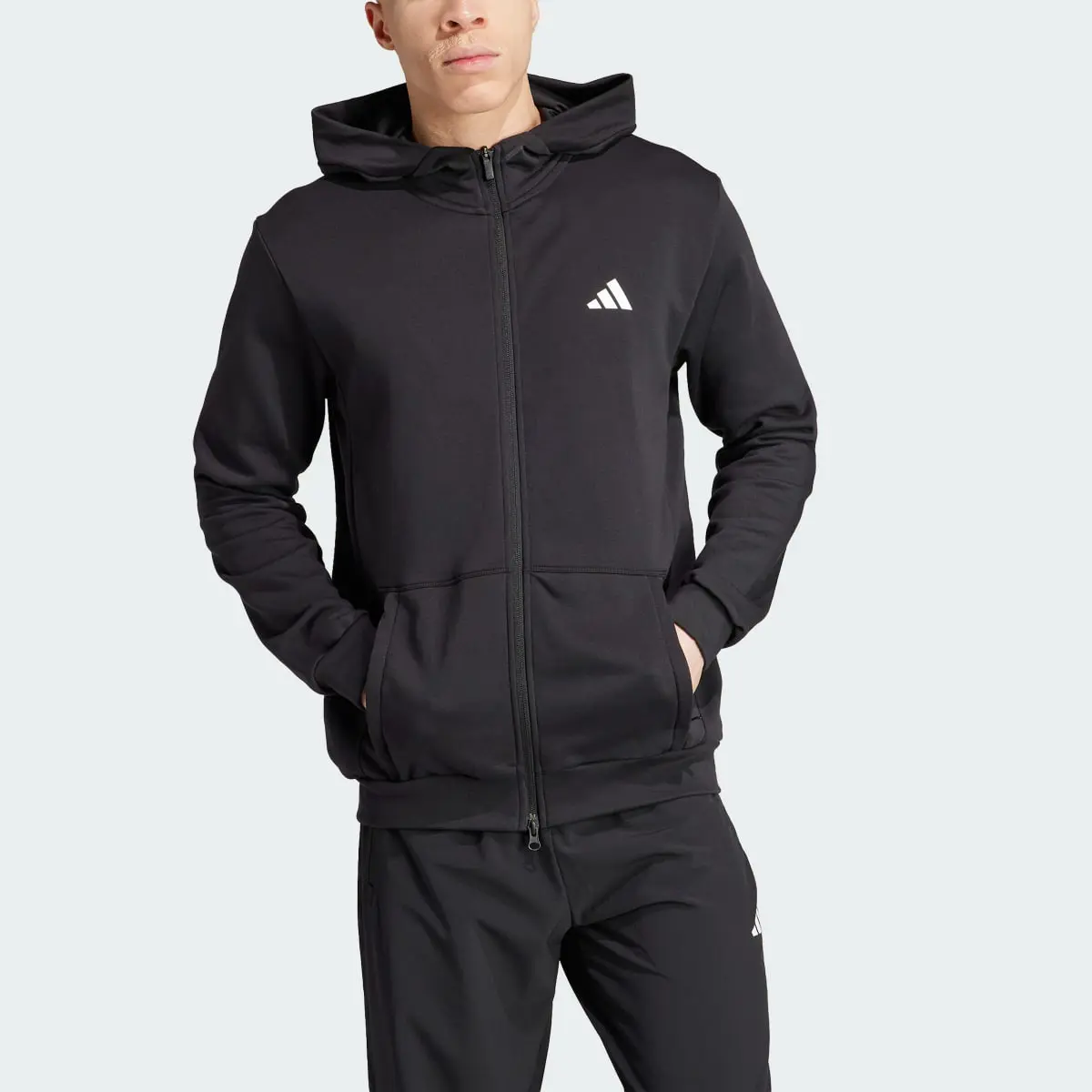 Adidas Pump Workout Kapuzenjacke. 1