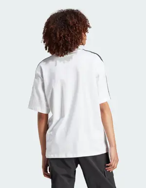 Adidas T-shirt V-Neck Logo. 3 Adidas T-shirt V-Neck Logo. 3