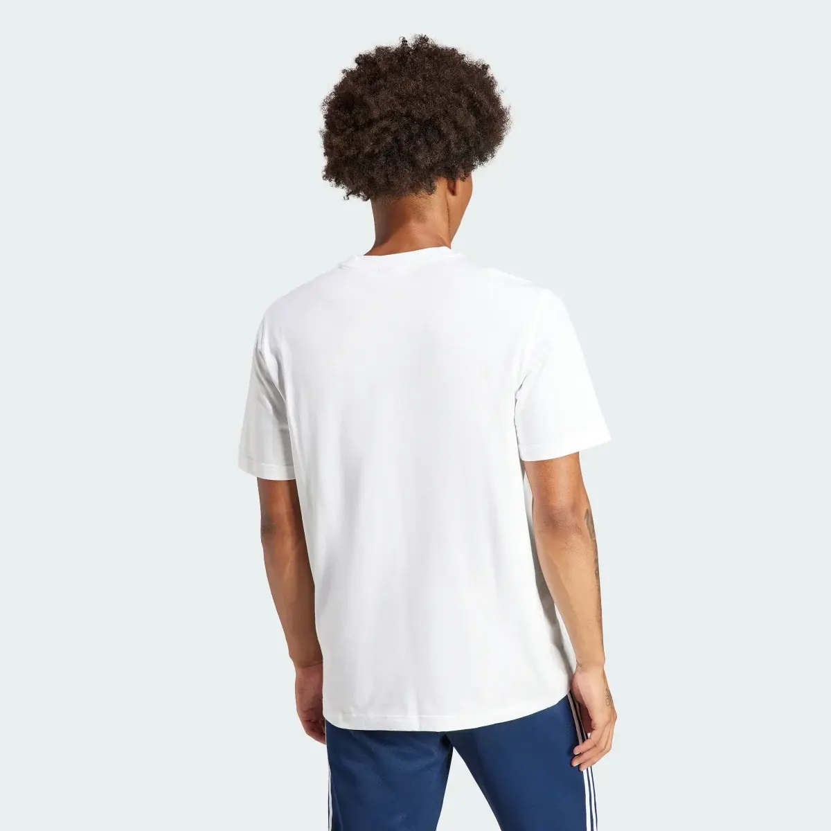 Adidas Adicolor Trefoil Tee. 3