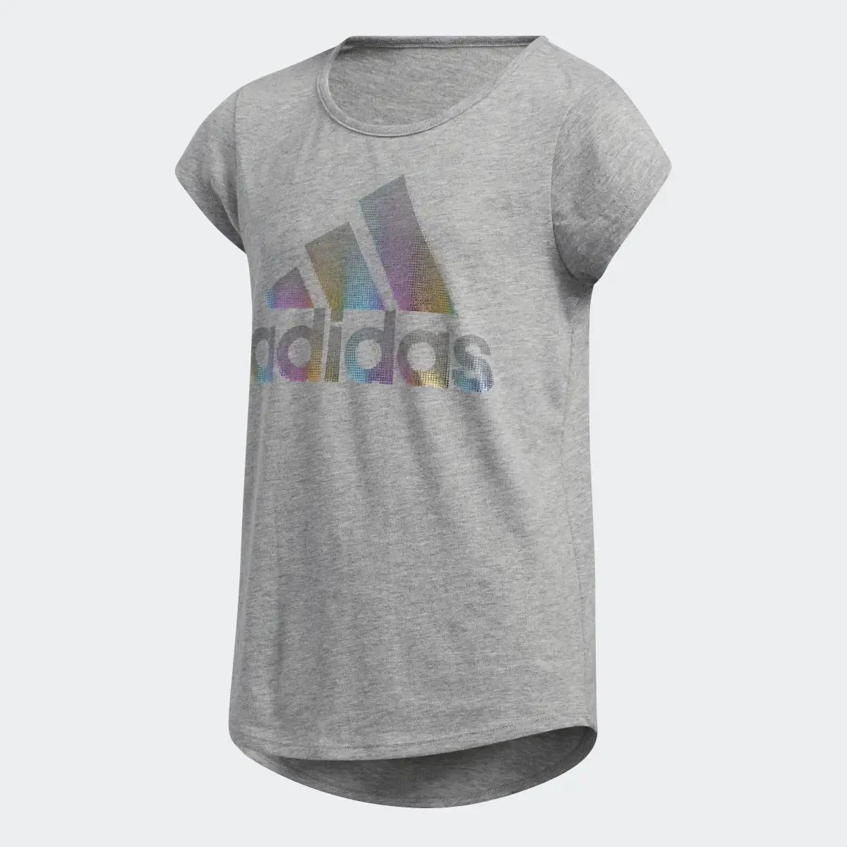 Adidas Scoop Neck Tee. 1