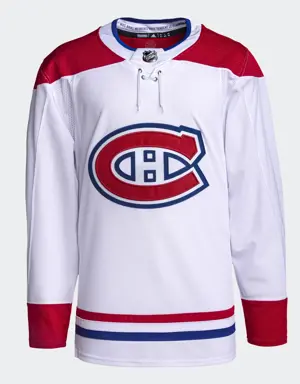 Canadiens Away Authentic Pro Jersey