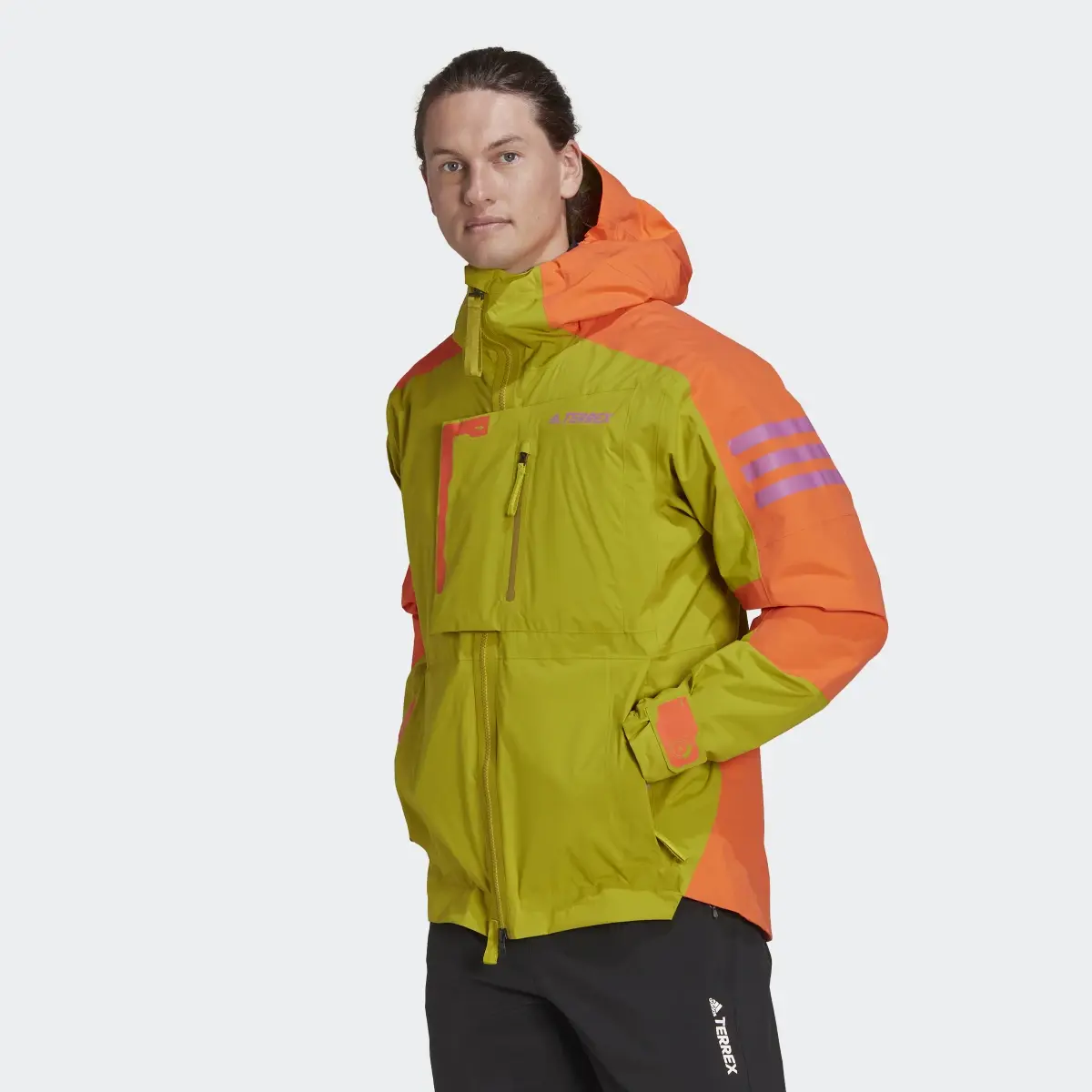 Adidas TERREX XPLORIC RAIN.RDY HIKING JACKET. 2