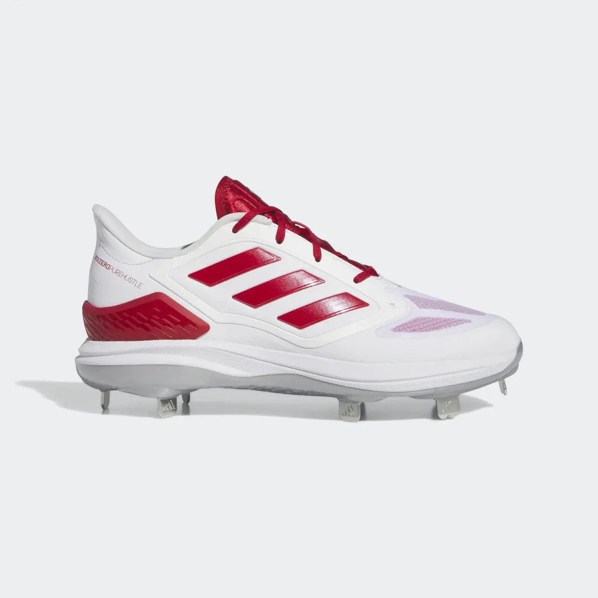 Adidas Adizero PureHustle 3 Elite Cleats. 2