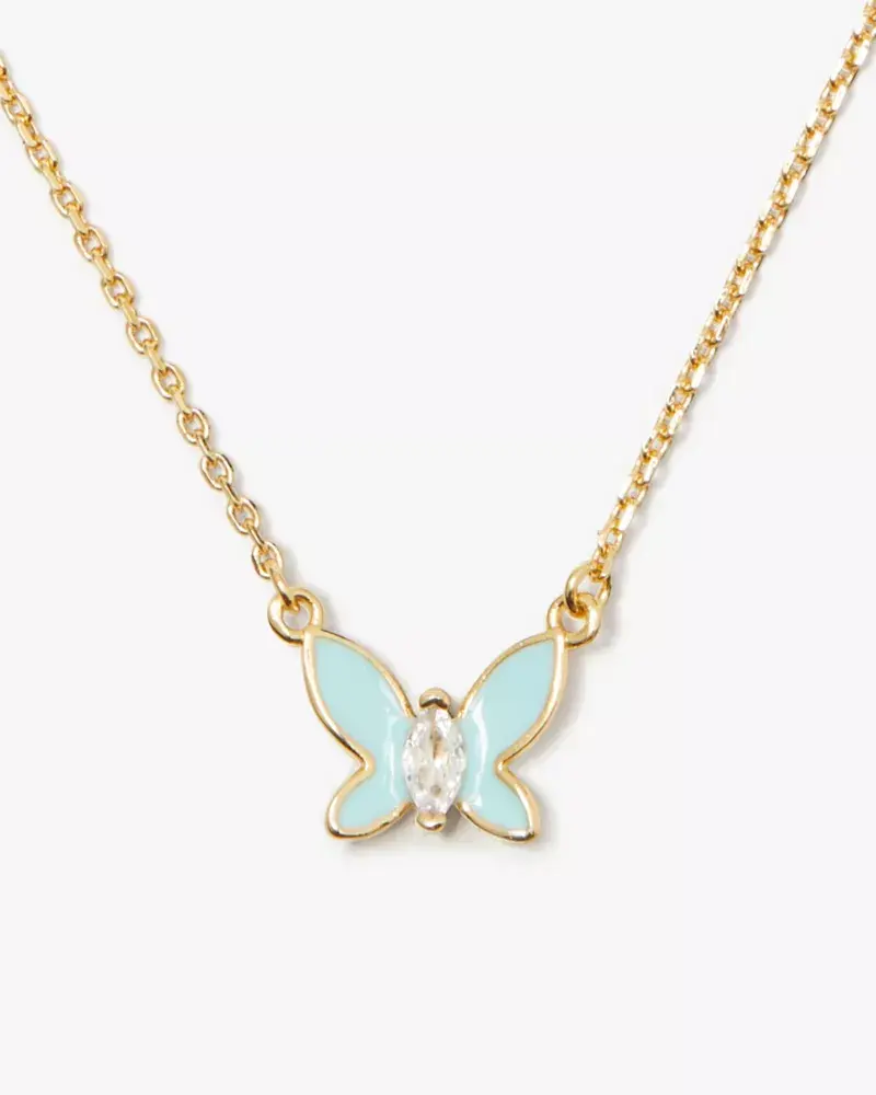 Kate Spade Social Butterfly Pendant. 1