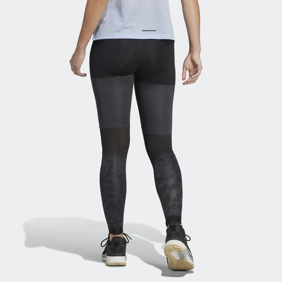 Adidas Terrex Agravic Trail Running Leggings. 2