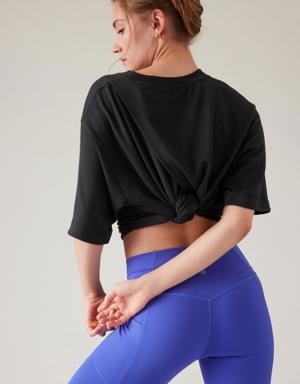 Athleta Bliss Sweatshirt black