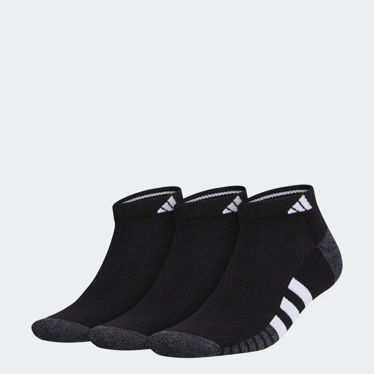 Adidas Cushioned Low-Cut Socks 3 Pairs. 1