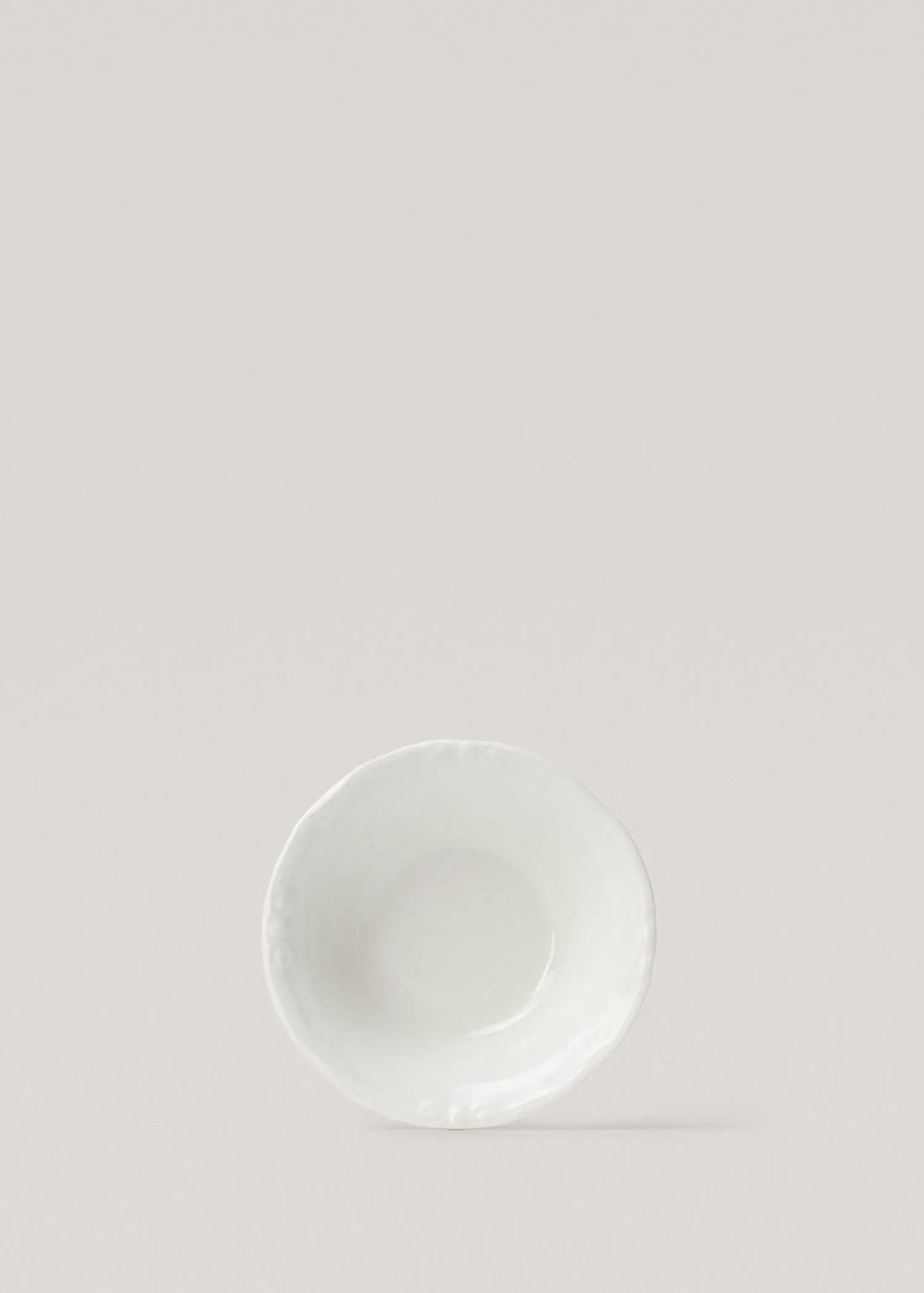 Mango Bowl romántico porcelana. 1
