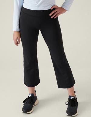 Girl Chit Chat Kick Flare Capri black