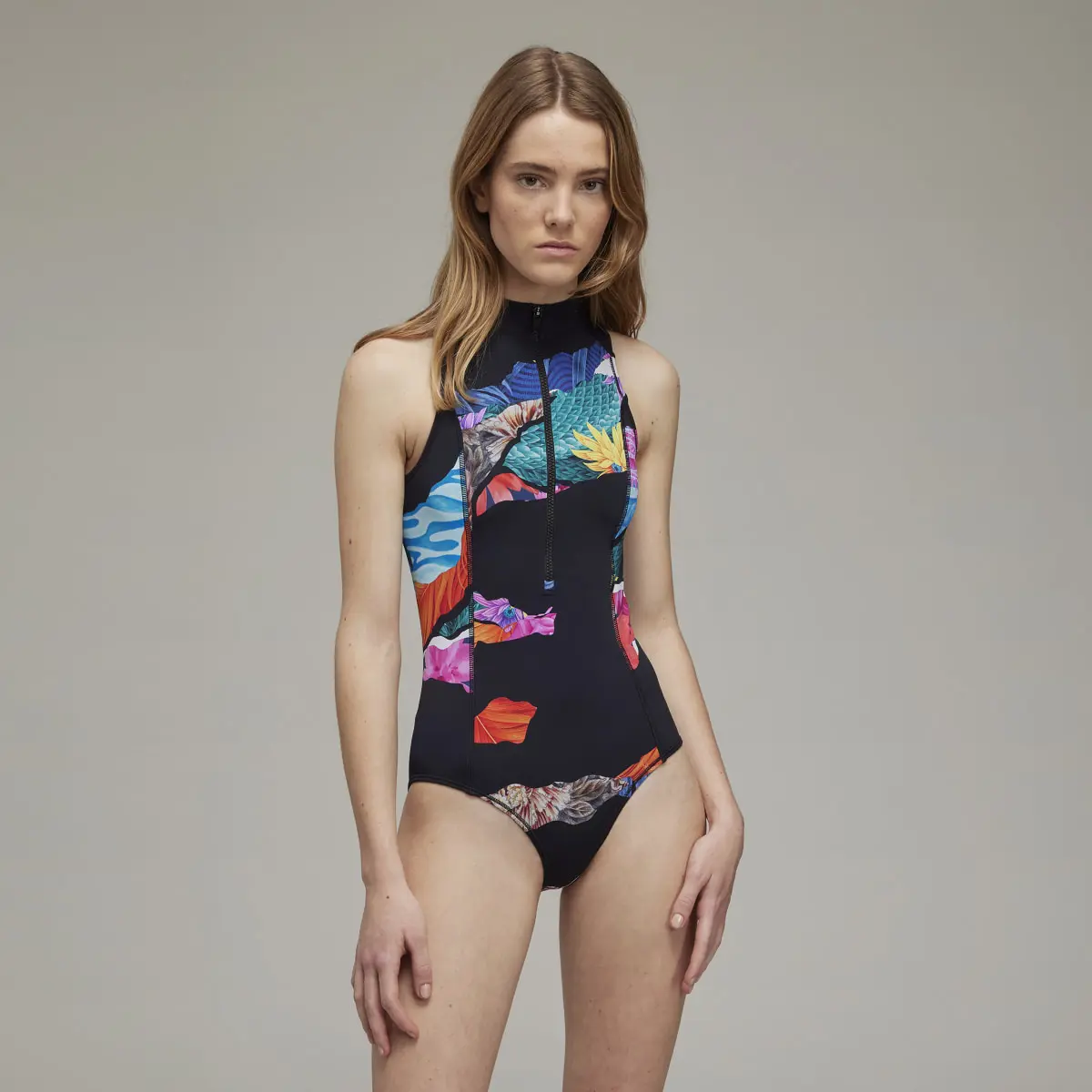 Adidas W CH2 SWIMSUIT. 1