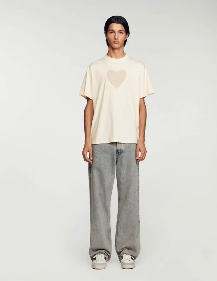 Sandro Cotton T-shirt. 1