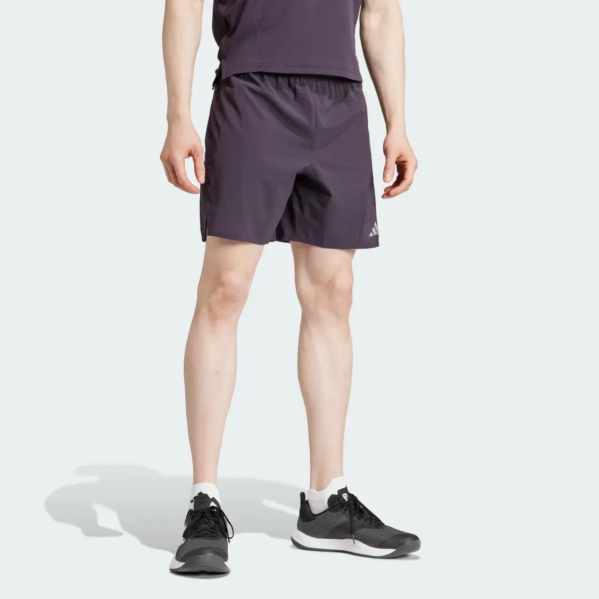 Adidas Designed for Training HIIT Workout HEAT.RDY Shorts. 1