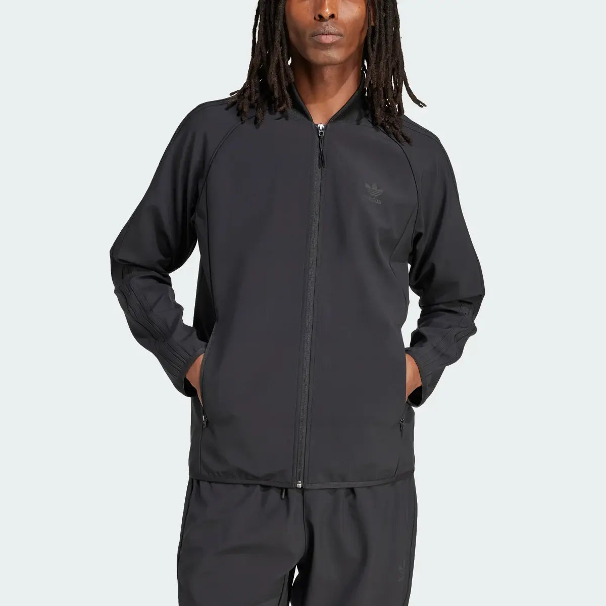 Adidas SST Bonded Track Top. 1