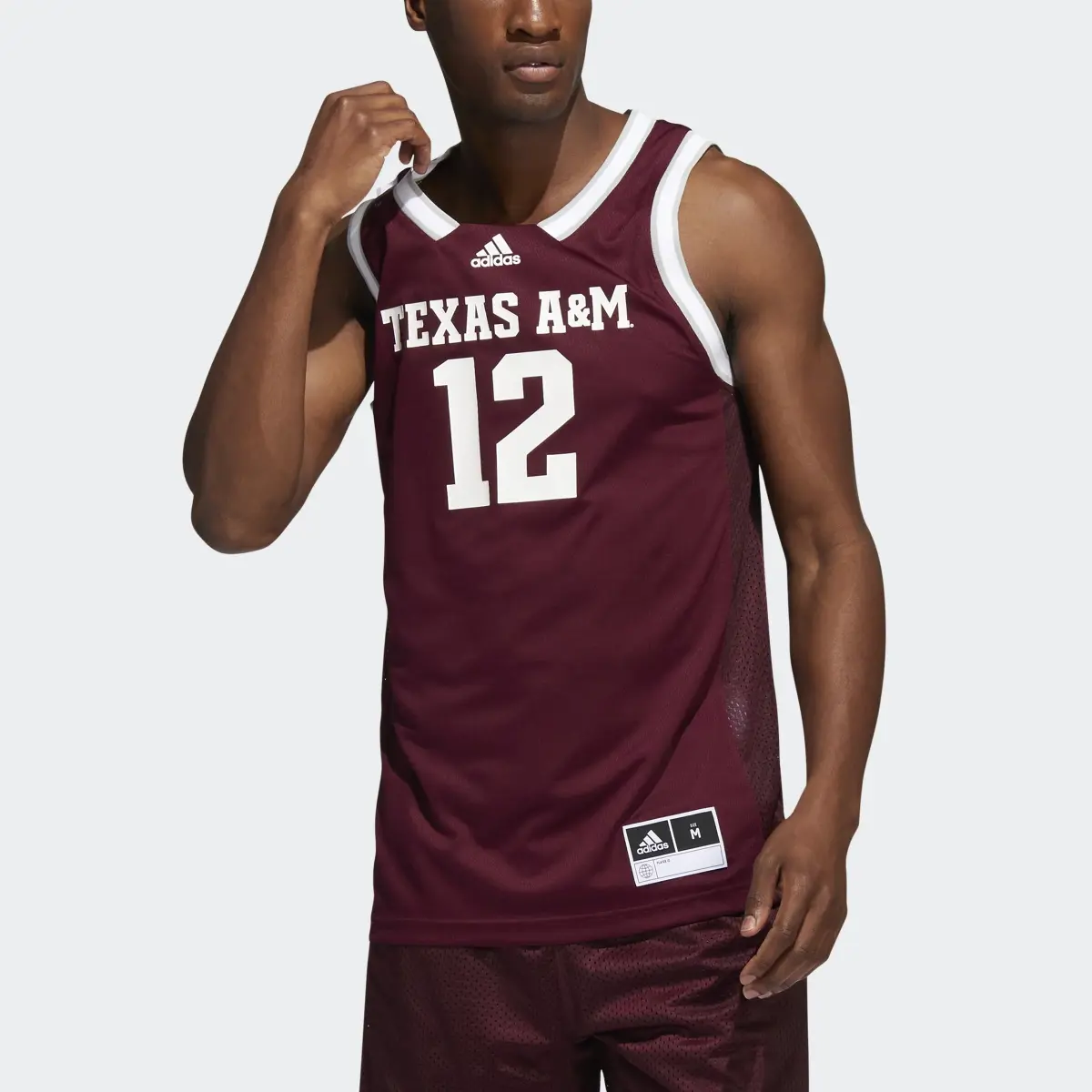 Adidas Aggies Swingman Jersey. 1