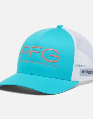 PFG Mesh Snap Back™ Hooks Ball Cap - High Crown