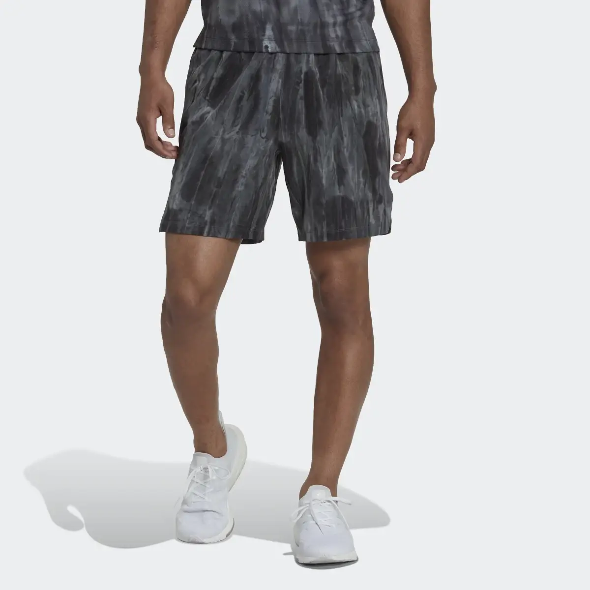 Adidas Workout Spray Dye Shorts. 1