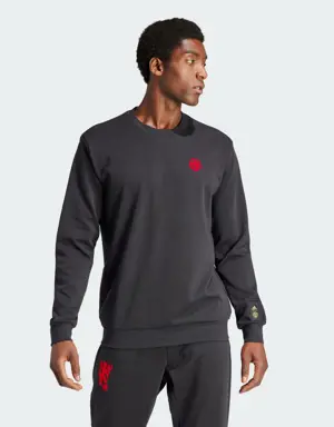 Adidas Sweat-shirt ras-du-cou Manchester United Cultural Story. 2