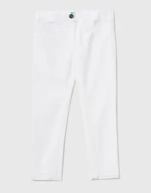jeggings in stretch cotton blend
