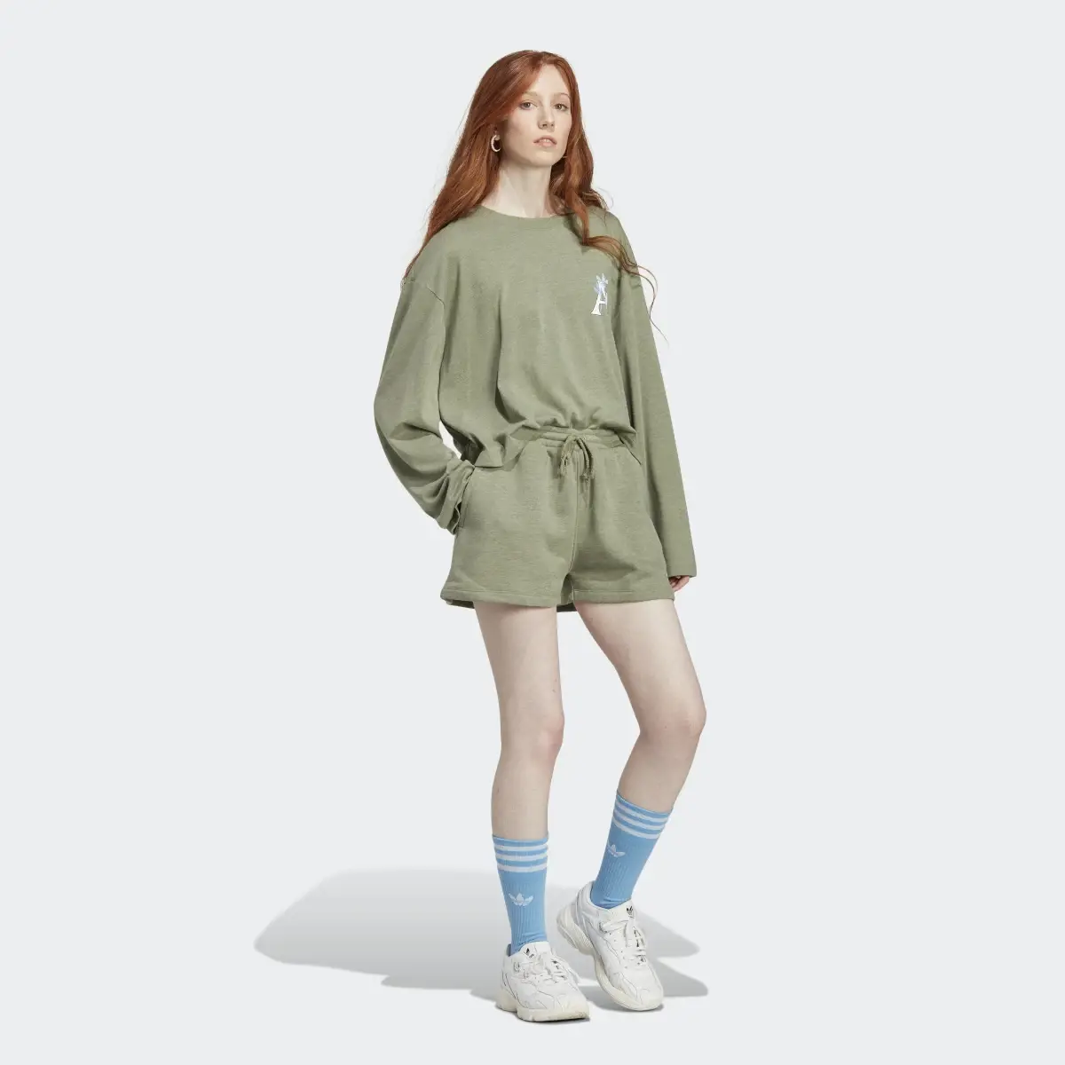 Adidas Originals x Moomin Sweat Shorts. 3