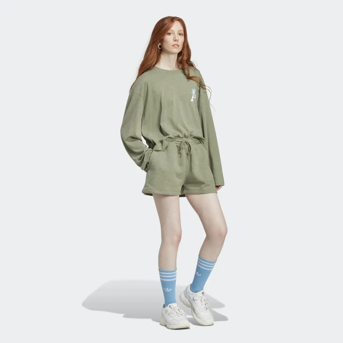 Adidas Sweat short adidas Originals x Moomin. 3