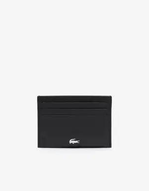 Lacoste Unisex Fitzgerald Leather Card Holder