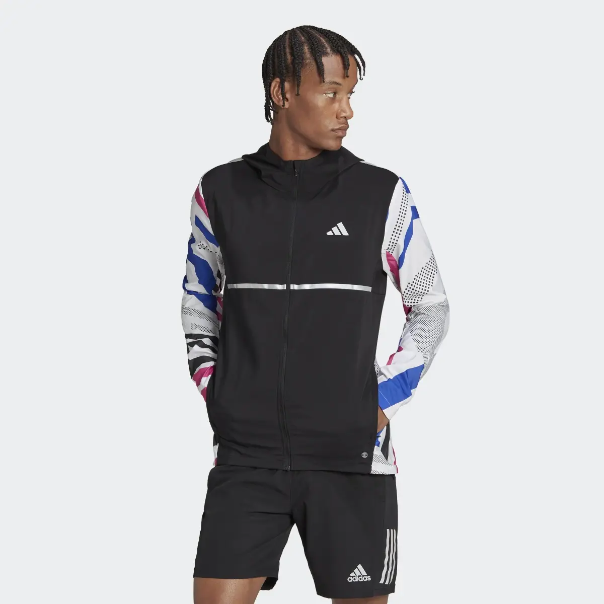 Adidas Own the Run Seasonal Jacket. 2