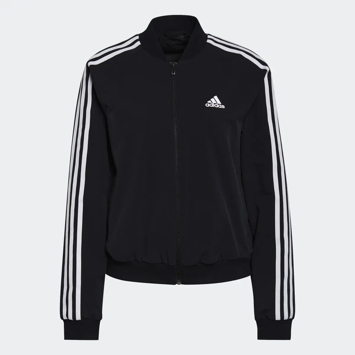 Adidas Essentials 3-Stripes Track Jacket. 1