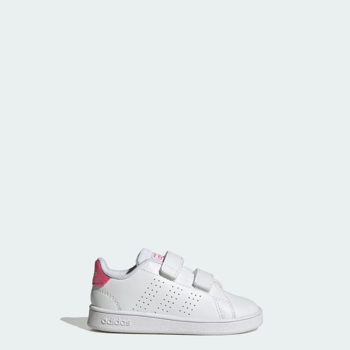 Adidas Advantage Lifestyle Court Two Hook-and-Loop Shoes. 1