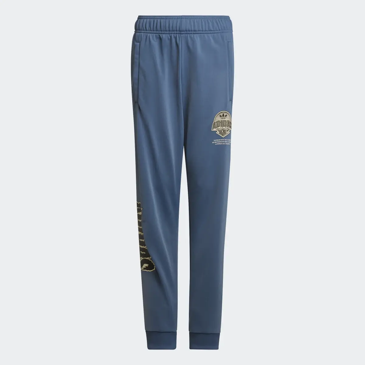 Adidas Graphic Track Tracksuit Bottoms. 1