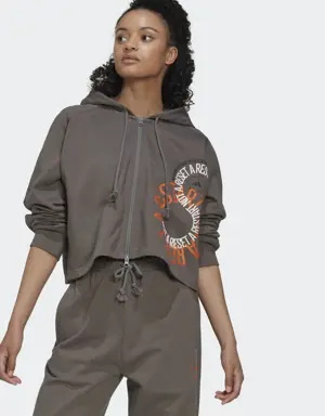 by Stella McCartney Cropped Hoodie