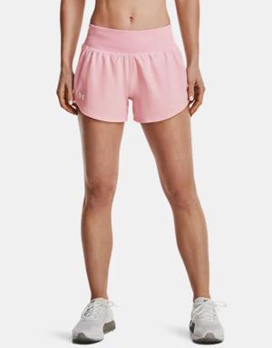 Women's UA Speedpocket Shorts