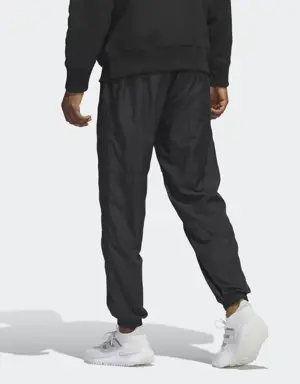 Premium Essentials Crinkle Nylon Tracksuit Bottoms