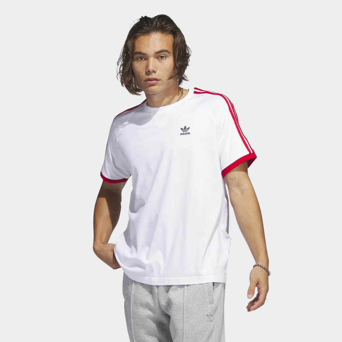 Adidas SST 3-Stripes Tee. 2