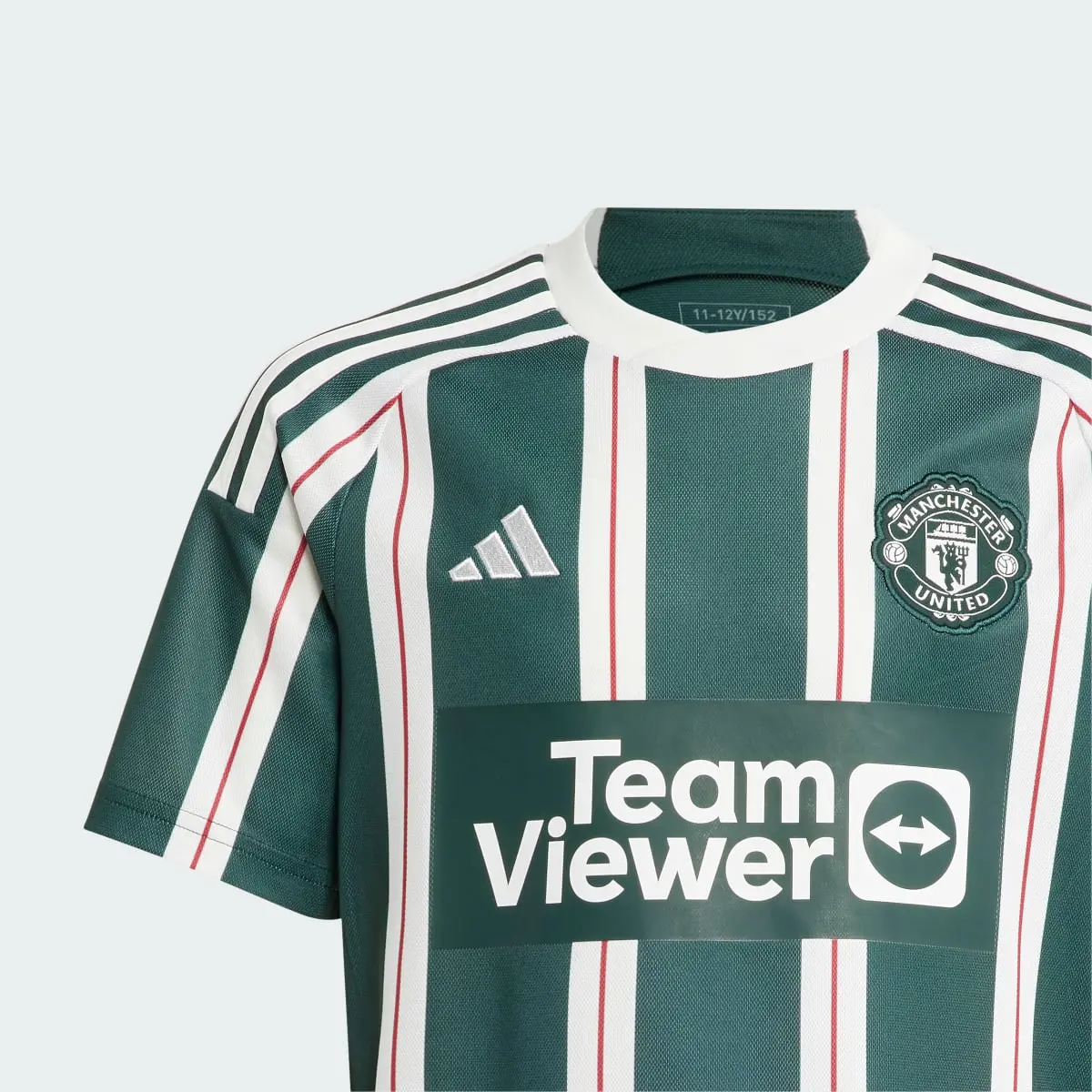 Adidas Camiseta segunda equipación Man. United 23/24 (Adolescentes). 3